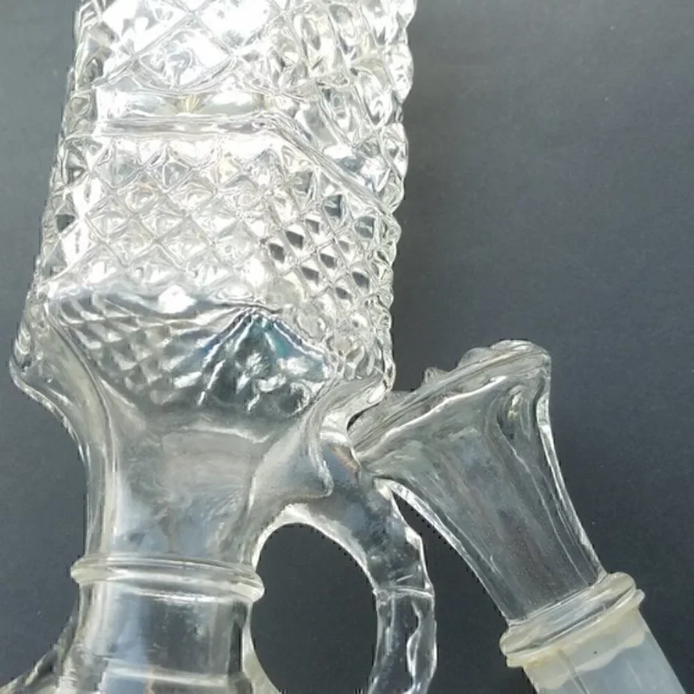 Vintage Anchor Hocking Wexford Pattern Cruet